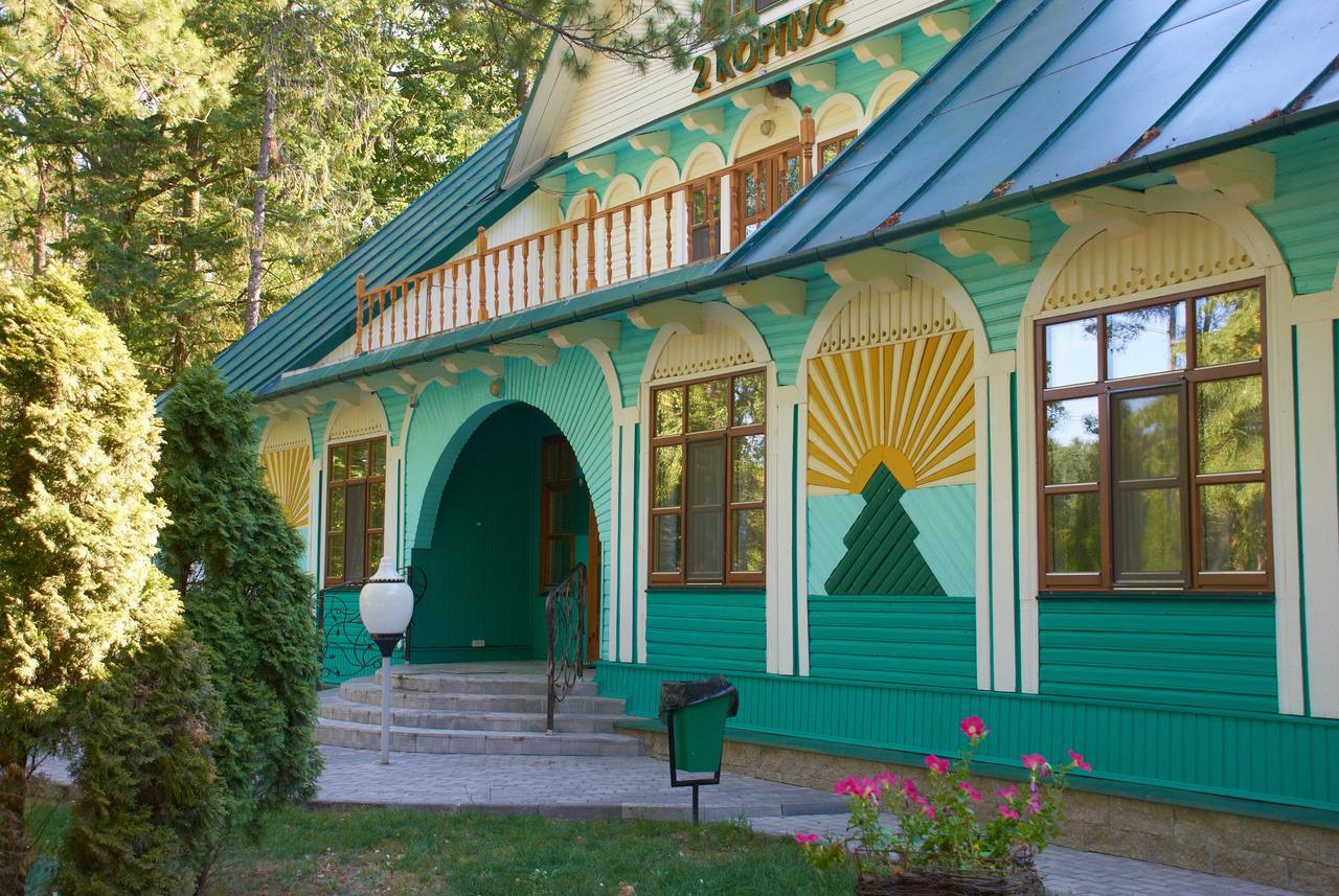 Belovezhskaya Pushcha Hotel Complex Zharkovshina Exteriér fotografie