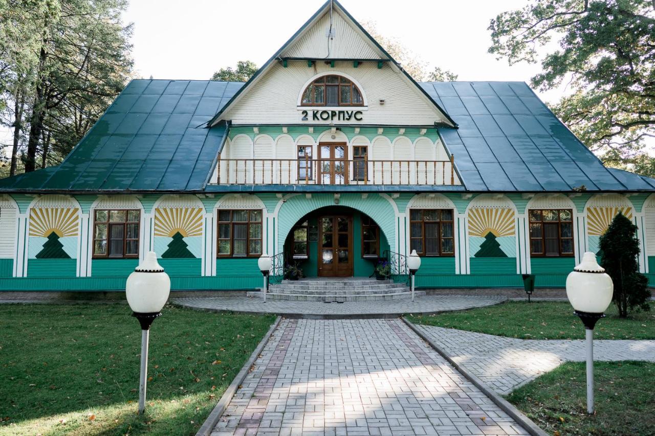 Belovezhskaya Pushcha Hotel Complex Zharkovshina Exteriér fotografie